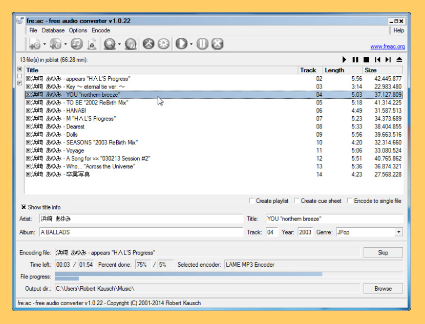 Best free flac to mp3 converter