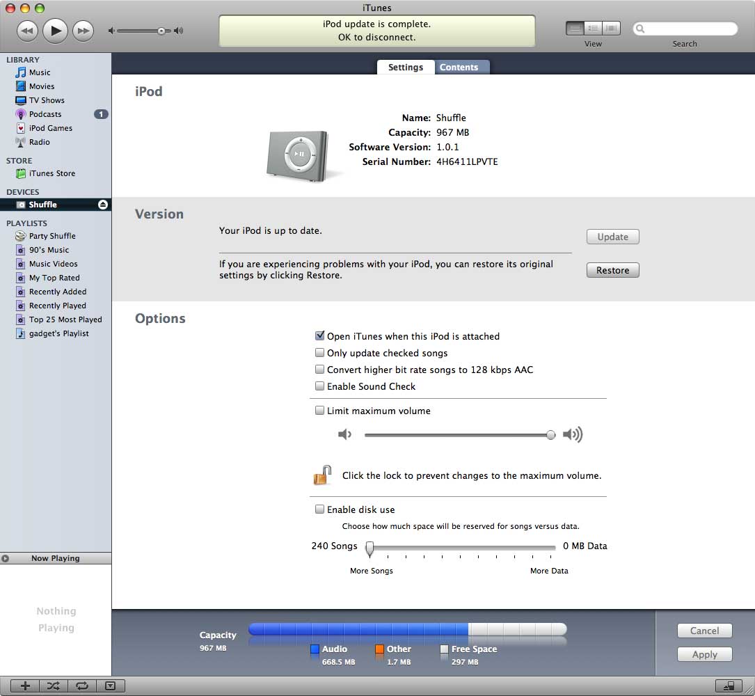 apple software free download for ipod