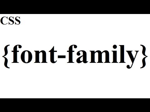 Nitti font family in css pdf